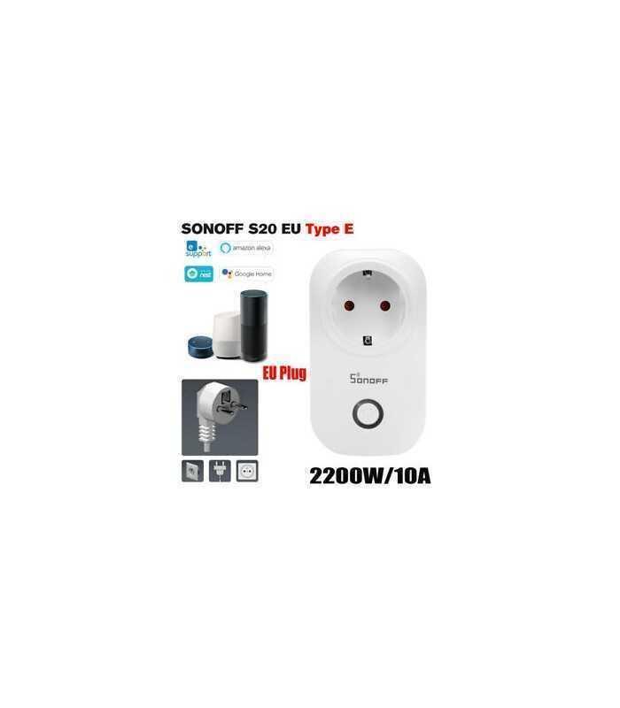 priza smart wifi socket 90 250v 10a sonoff s20 1