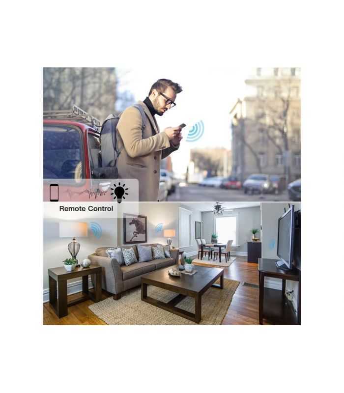 Priza Smart Wifi Woox R4054 10a Montare In Doza Perete