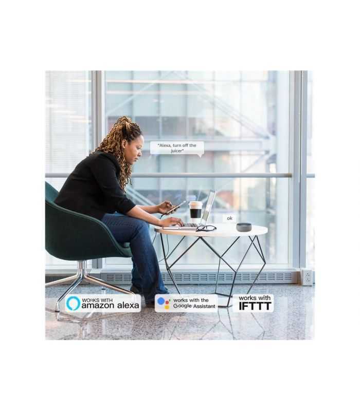 Priza Smart Wifi Woox R4054 10a Montare In Doza Perete