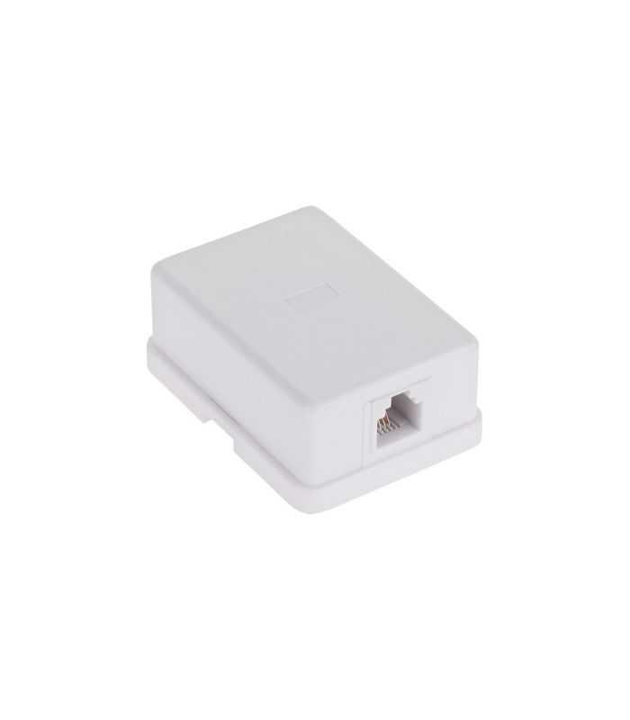 Priza telefon 6P4C RJ11 simpla