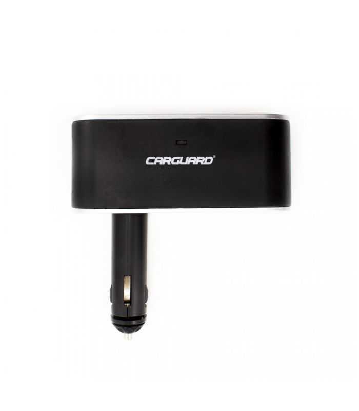 Priza Tripla 3x Bricheta Auto 12 24v 70w Usb 1a Carguard