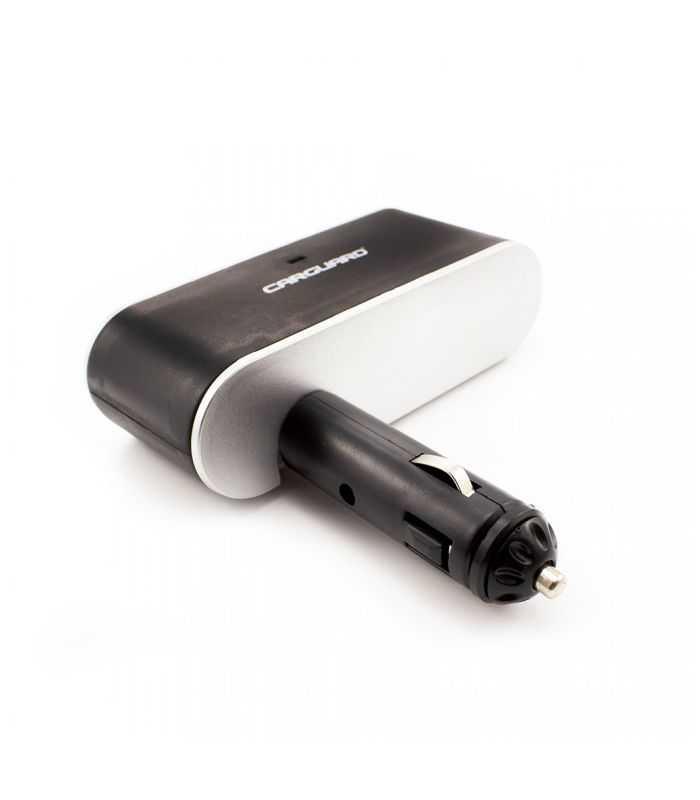 Priza Tripla 3x Bricheta Auto 12 24v 70w Usb 1a Carguard