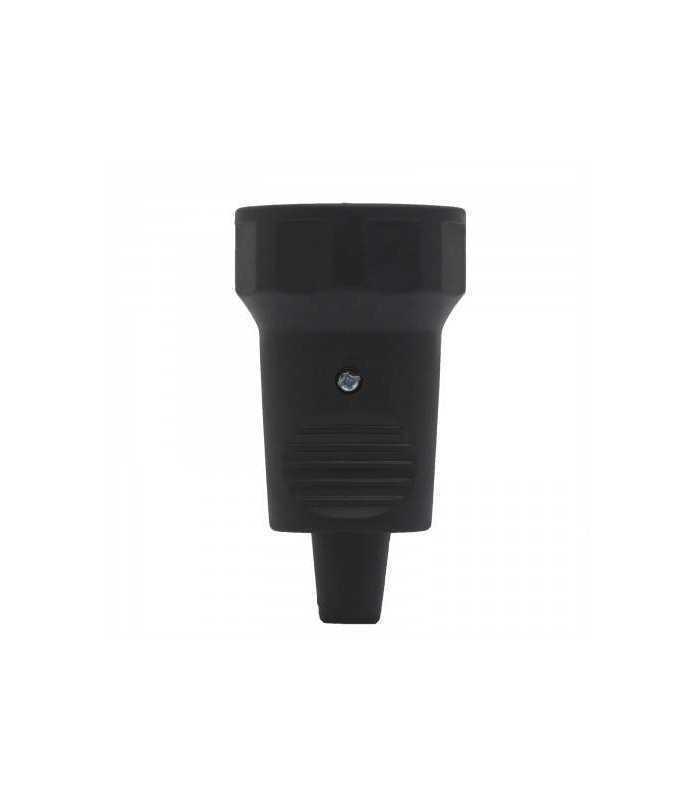 priza volanta 250v 50hz 16a neagra 05939 2