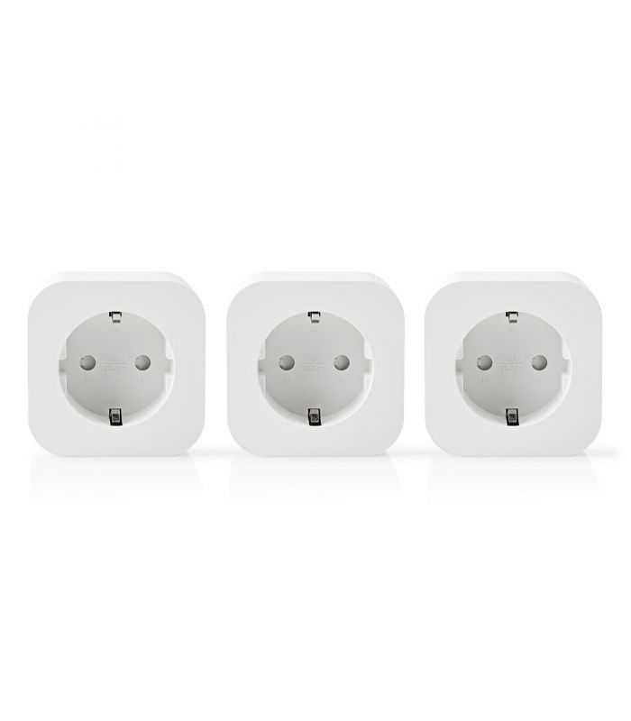 prize smart wifi schuko 10a nedis set 3 bucati 2