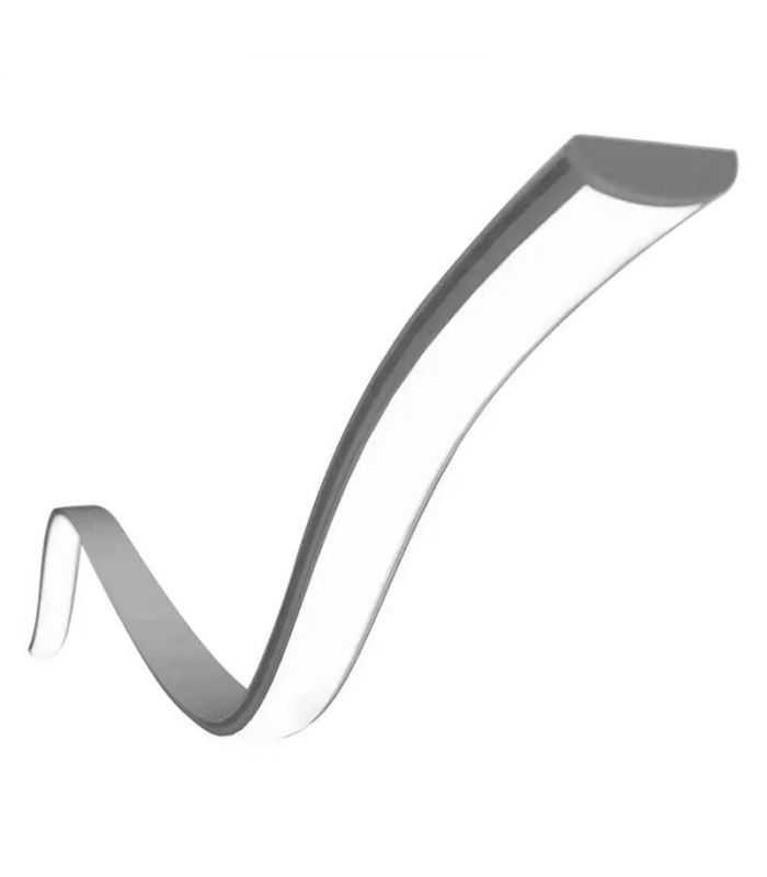 Profil aluminiu FLEXIBIL banda LED 2m 18x6 mm V-TAC SKU-2909