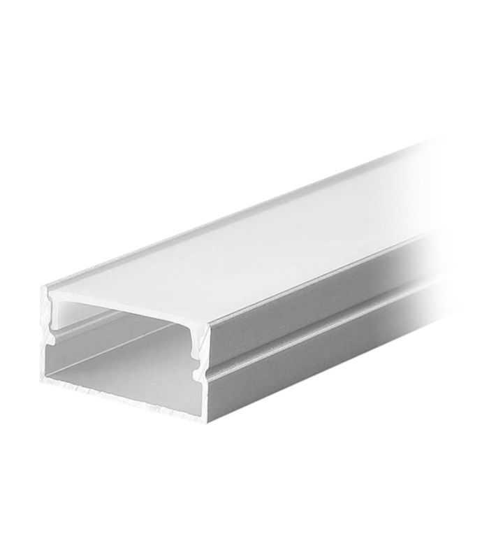 Profil aluminiu pentru banda LED 2m 20mm x 10mm V-TAC SKU-23174