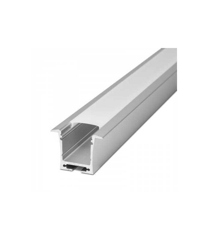profil aluminiu pentru benzi led 35x28mm 1m phenom 1