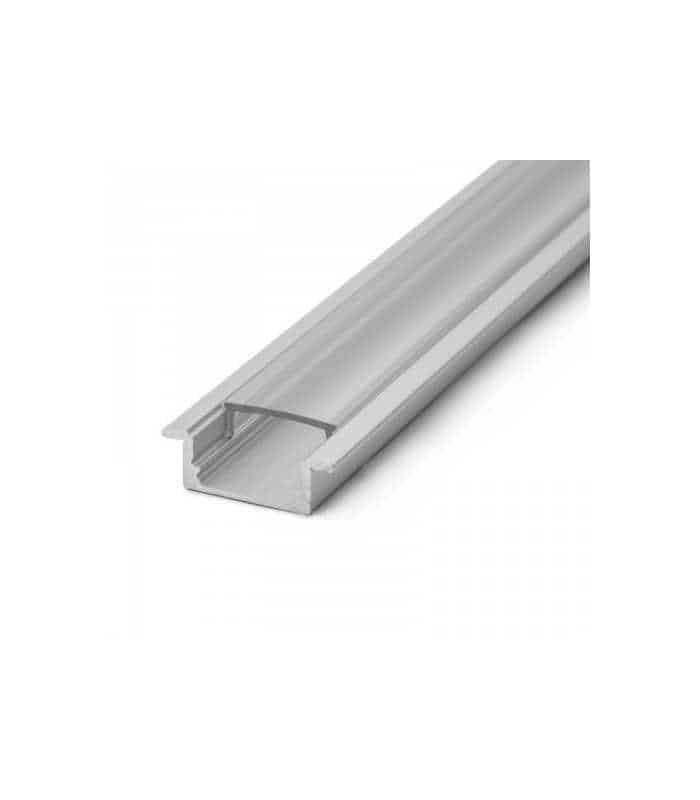 profil din aluminiu pentru benzi led 2000x23x8mm phenom 1