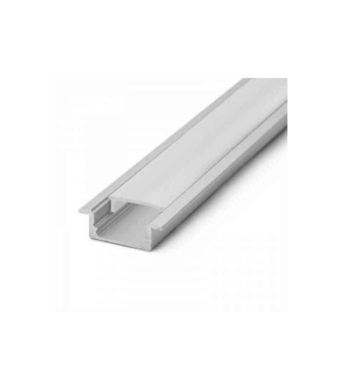 profil din aluminiu pentru benzi led 2000x23x8mm phenom 2