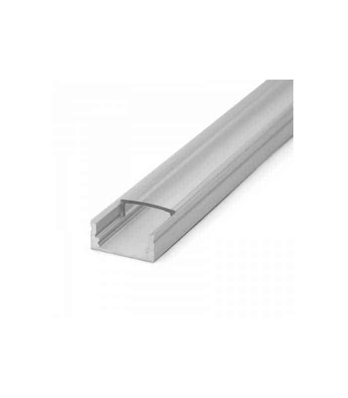 profil u din aluminiu pentru benzi led 1000x17x8mm phenom 2