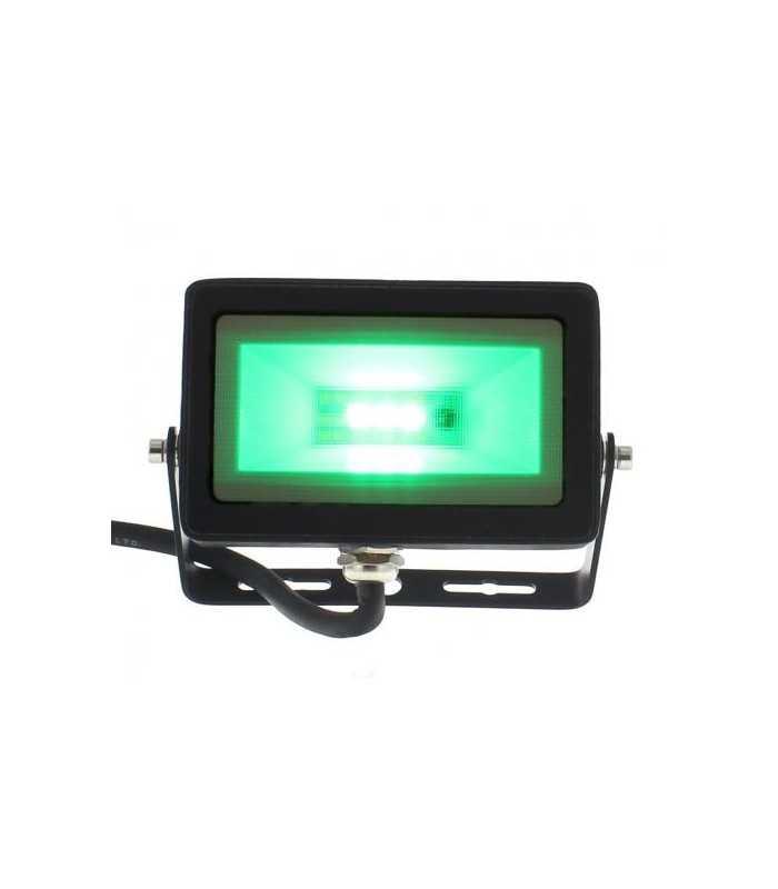 proiector cu led 7w 470lm ip65 rgb multicolor cu telecomanda well 1