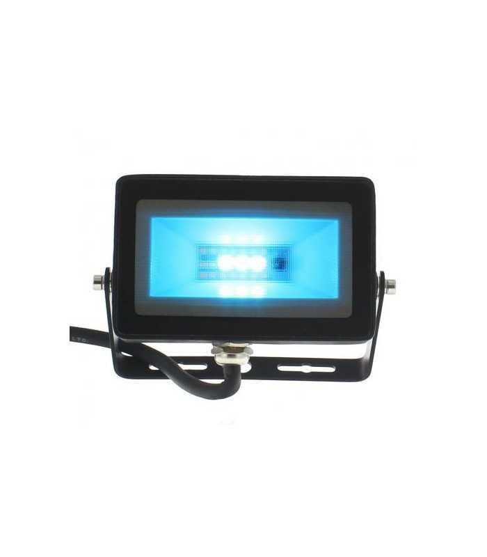 proiector cu led 7w 470lm ip65 rgb multicolor cu telecomanda well 2