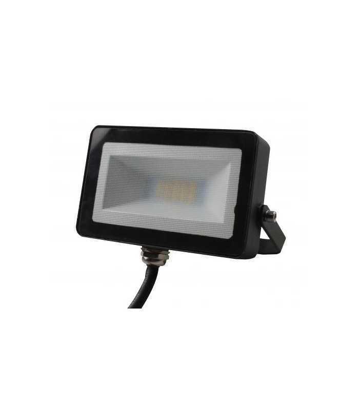 proiector cu led 7w 470lm ip65 rgb multicolor cu telecomanda well 3