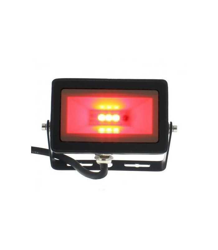 Proiector cu LED 7W 470lm IP65 RGB multicolor cu telecomanda Well