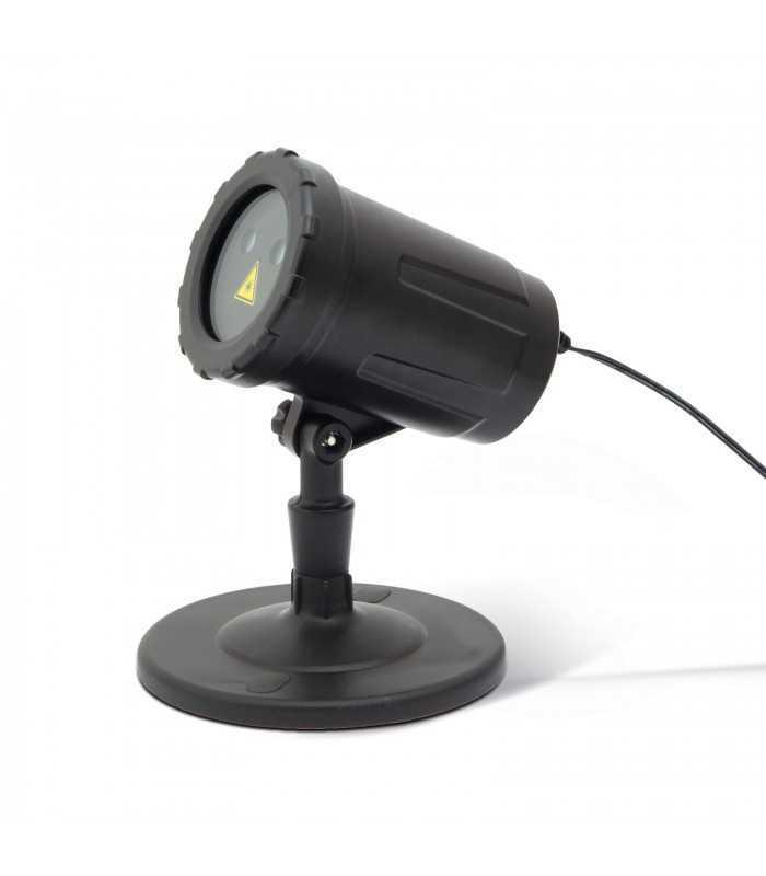 proiector decorativ laser cu tarus verde rosu ip44 240v 3