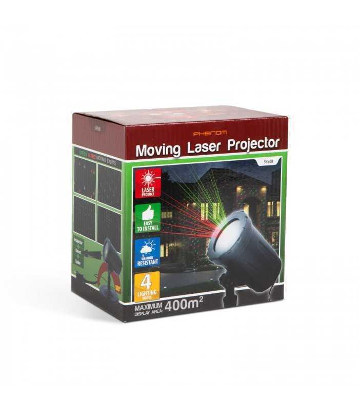 proiector decorativ laser cu tarus verde rosu ip44 240v 4