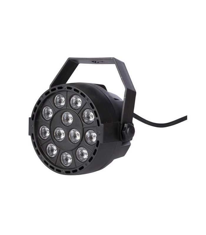 proiector jocuri de lumini mini led 9x 1w rgb 3x 1w alb velleman 1
