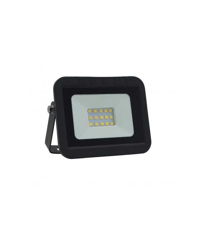 proiector led 10w 900lm ip65 4000k negru well 2