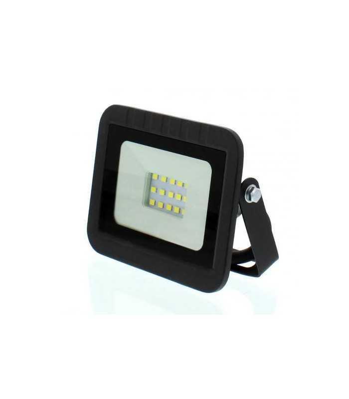 Proiector LED 10W 900lm IP65 4000K negru Well