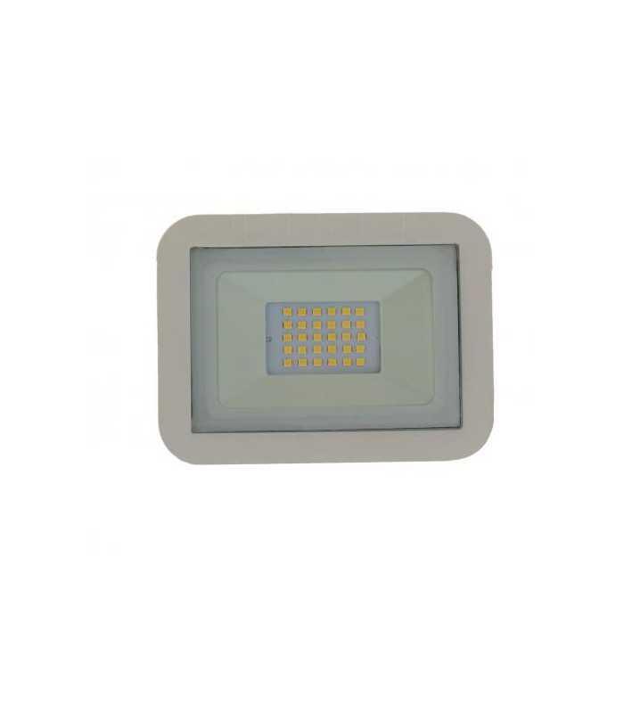 proiector led 20w 1600lm ip65 4000k alb well 1