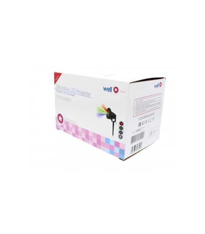 proiector led decorativ well 4