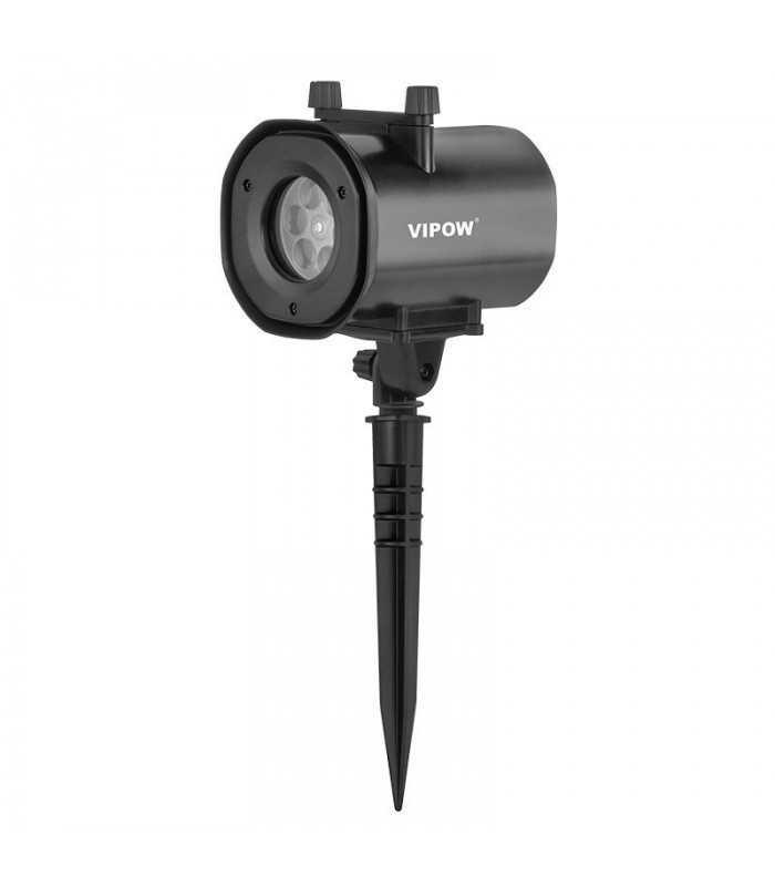 proiector led festiv 4 modele 4x3w vipow 1
