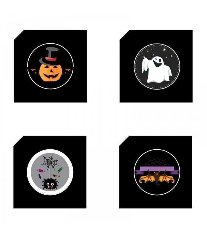 proiector led festiv 4 modele 4x3w vipow 5