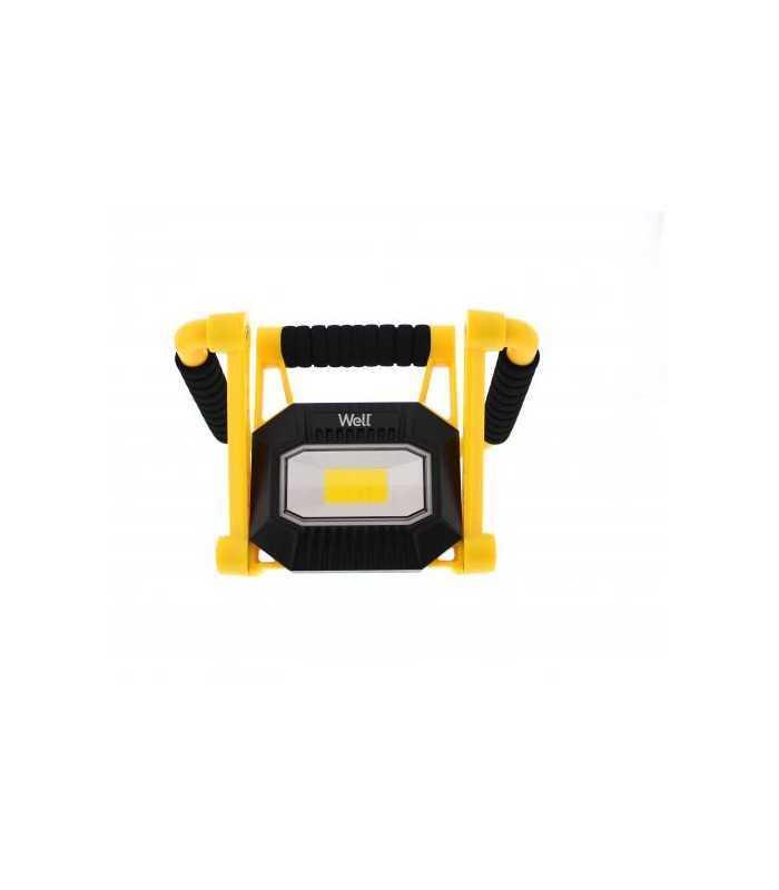 proiector led portabil reincarcabil 10w 700lm ip65 well 1