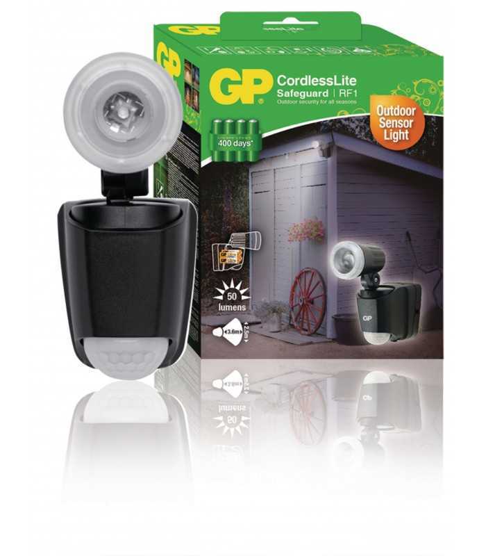 proiector led safeguard 21 cu baterie si senzor miscare 1x led gp 1