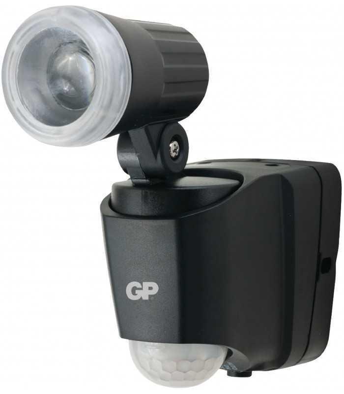 Proiector LED Safeguard 2.1 cu baterie si senzor miscare 1x LED GP