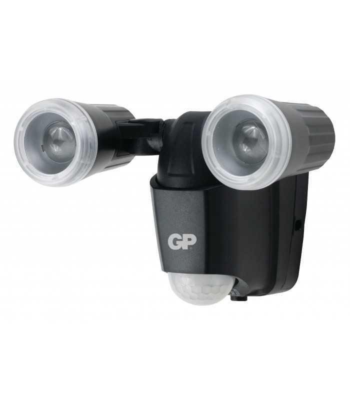 proiector led safeguard 22 cu baterie si sensor miscare 2x led gp 1
