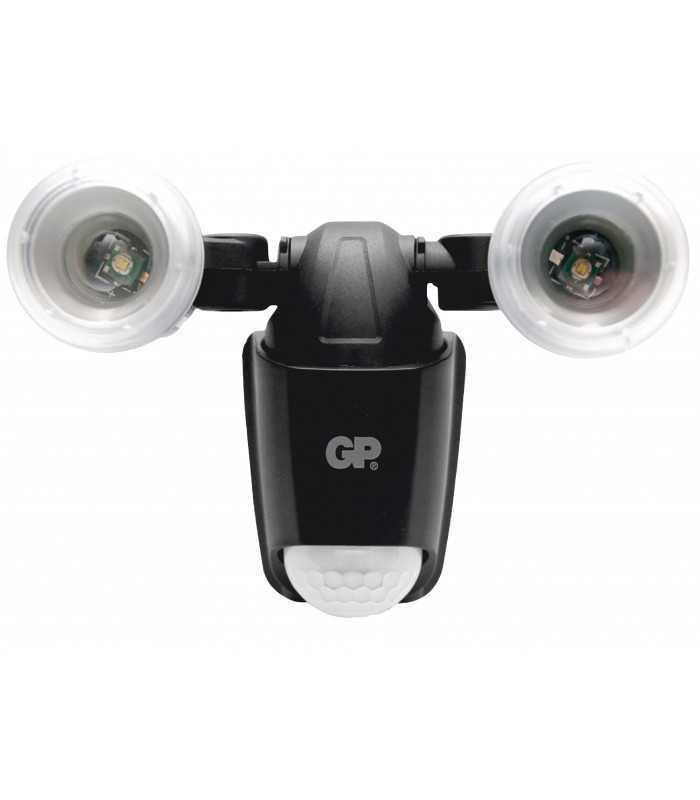 proiector led safeguard 22 cu baterie si sensor miscare 2x led gp 2