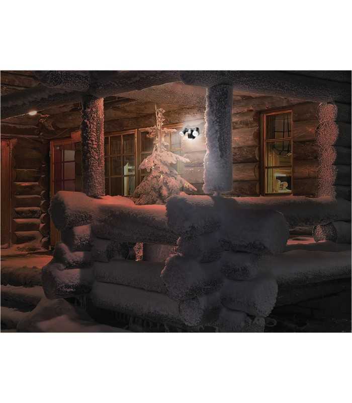 proiector led safeguard 22 cu baterie si sensor miscare 2x led gp 4