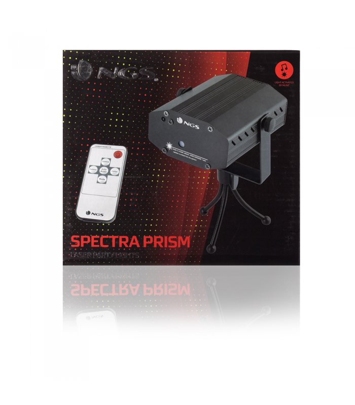 proiector party cu laser spectra prism ngs 7