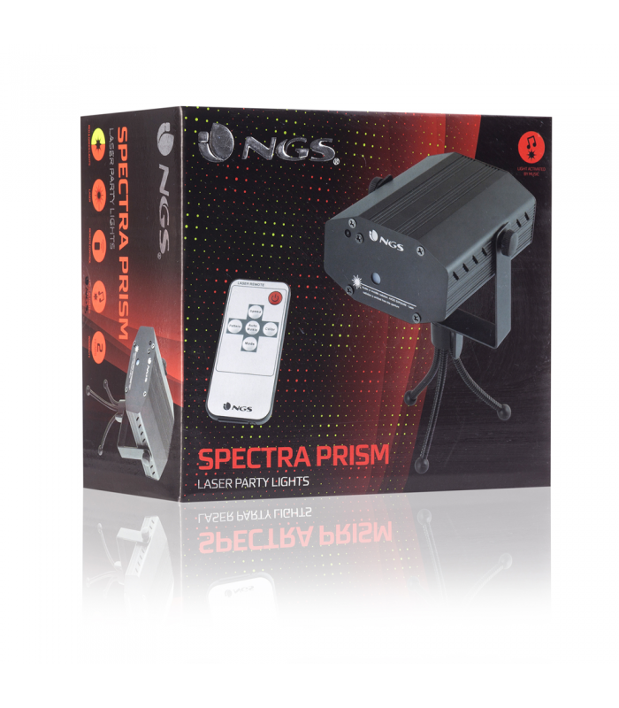 proiector party cu laser spectra prism ngs 8