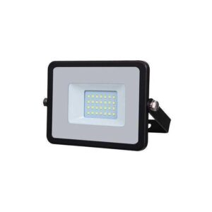 Proiector reflector LED SMD 20W 6400K IP65 negru/gri cu CIP SAMSUNG