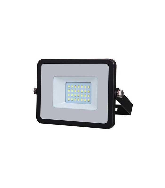 Proiector reflector LED SMD 20W 6400K IP65 negru/gri cu CIP SAMSUNG