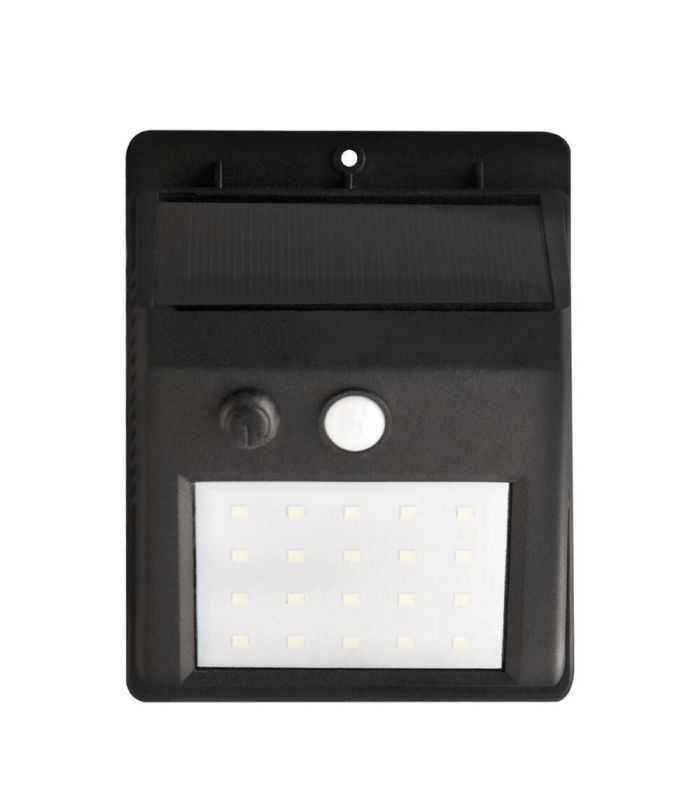 Proiector Solar De Perete Cu Senzor De Miscare 100lm Lumina Rece Modee Ml Ws105