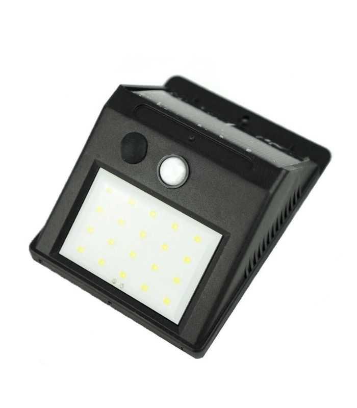 Proiector Solar De Perete Cu Senzor De Miscare 100lm Lumina Rece Modee Ml Ws105