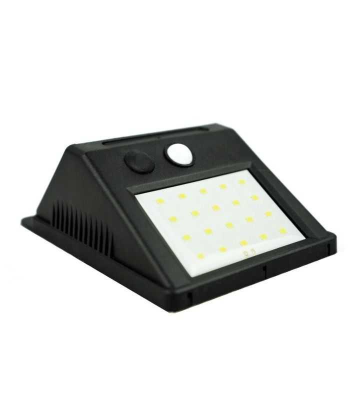 Proiector Solar De Perete Cu Senzor De Miscare 100lm Lumina Rece Modee Ml Ws105