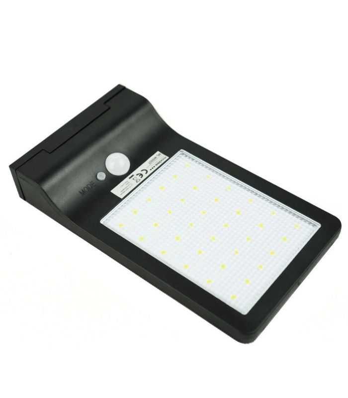Proiector Solar De Perete Cu Senzor De Miscare 300lm Lumina Rece Modee Ml Ws107