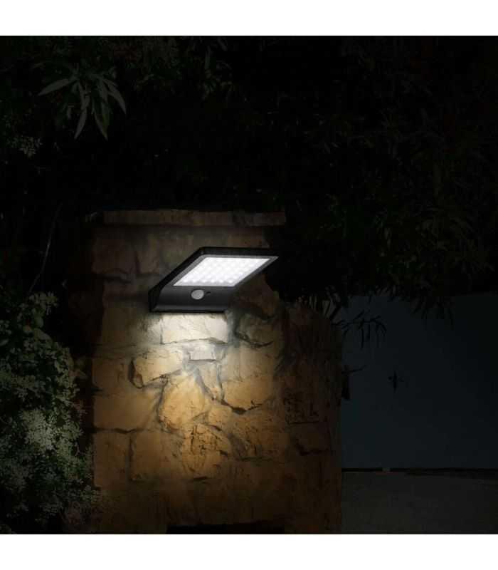 Proiector Solar De Perete Cu Senzor De Miscare 300lm Lumina Rece Modee Ml Ws107