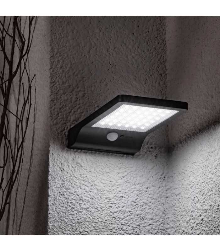 Proiector Solar De Perete Cu Senzor De Miscare 300lm Lumina Rece Modee Ml Ws107