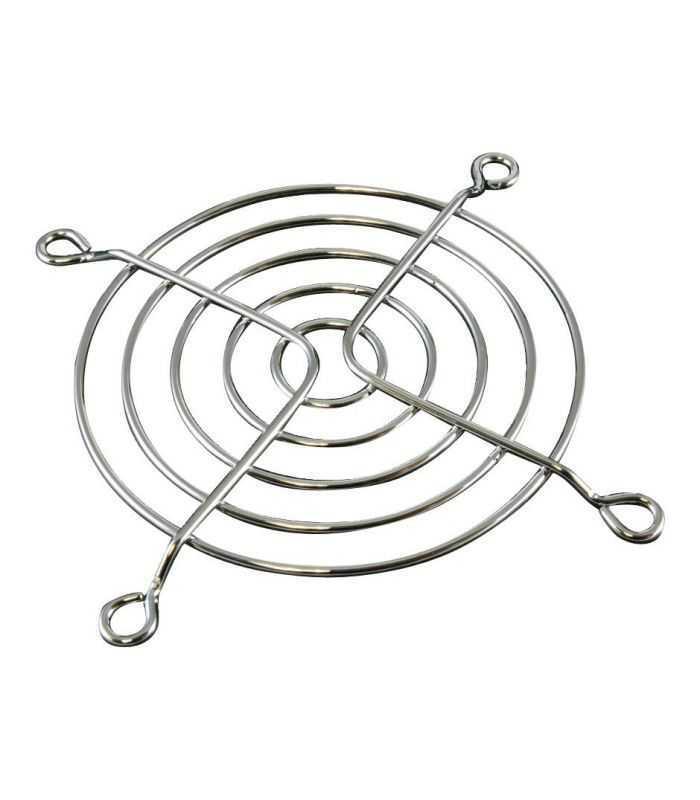 Protectie 80x80mm Pentru Ventilator Metal Fixare Surub Argintiu Tqsolution Fg 08