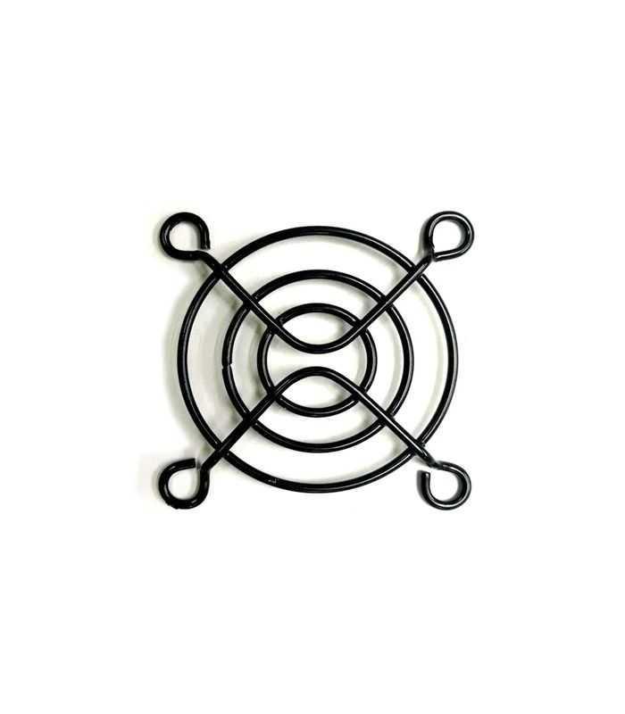 Protectie metal ventilator 50x50mm prindere surub neagra TQSolution FG-05A-BK