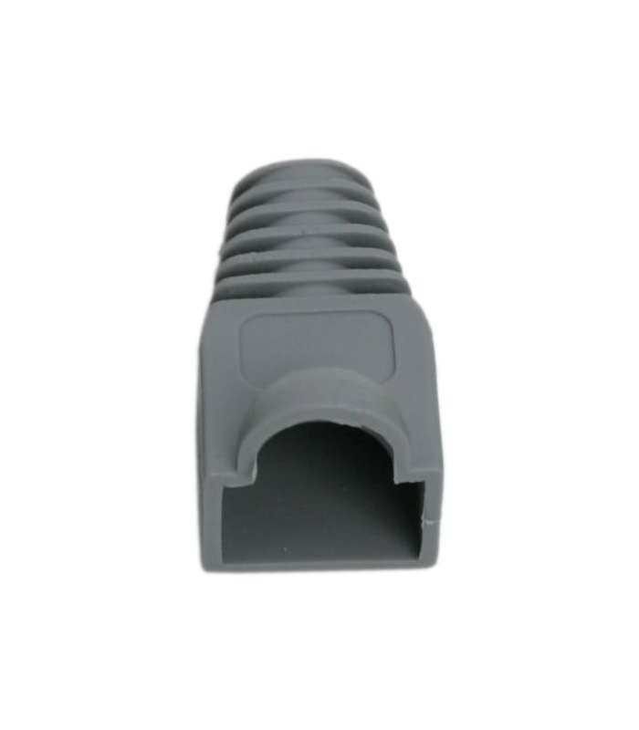 Protectie RJ45 8p8c cablu modular 8p8c gri