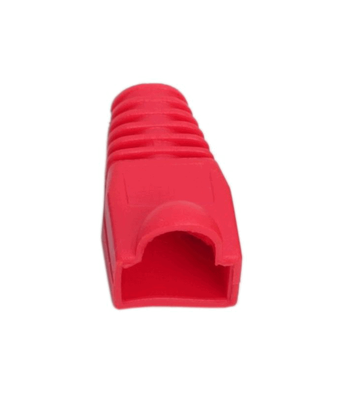 Protectie rosie pentru cablu cu modular 8P8C