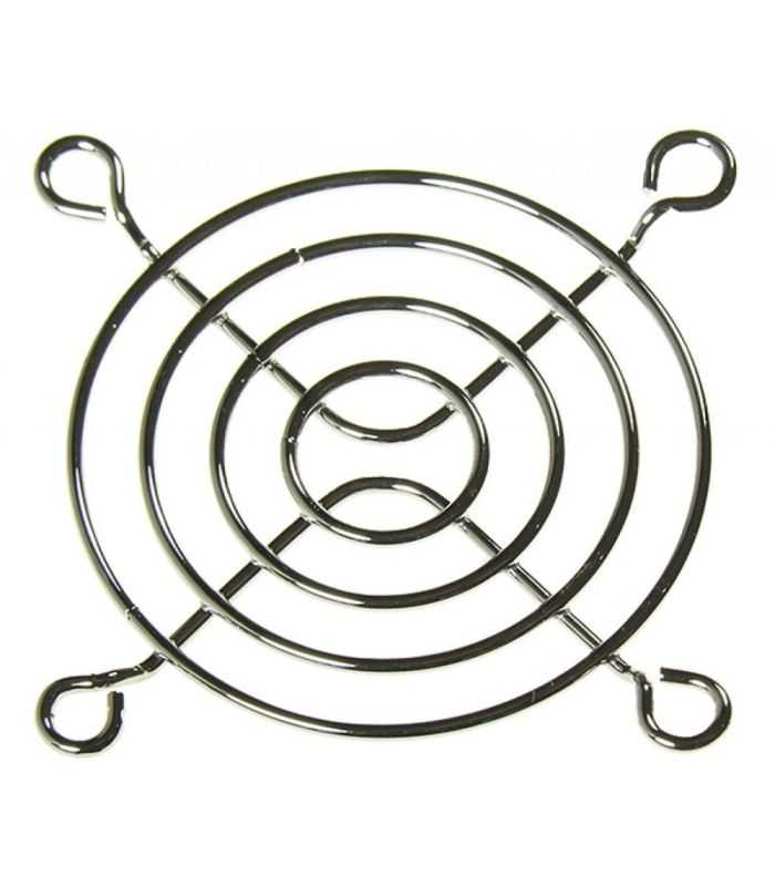 Protectie ventilator metal 50x50mm prindre surub argintiu TQSolution FG-05A