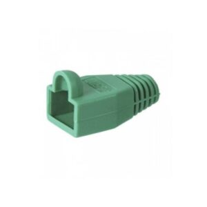 Protector RJ45 verde Goobay