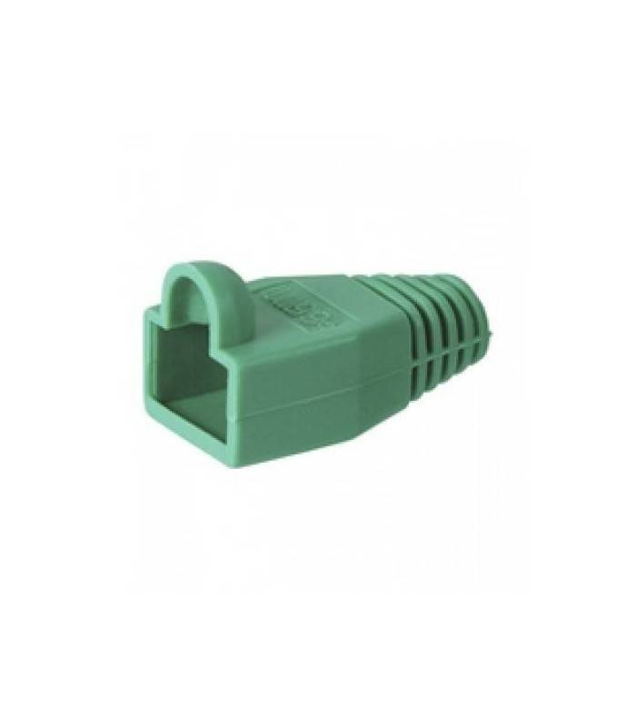 Protector RJ45 verde Goobay